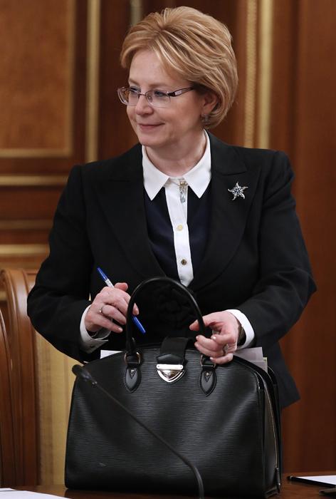 На фото: Вероника Скворцова