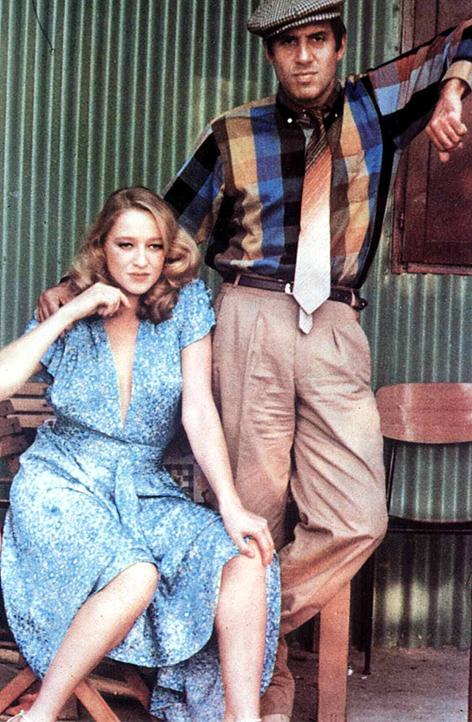 На фото: кадр из фильма "Бархатные ручки", 1979 год