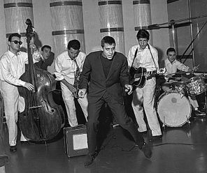 На фото: группа "The Rock Boys", 1950-е гг.