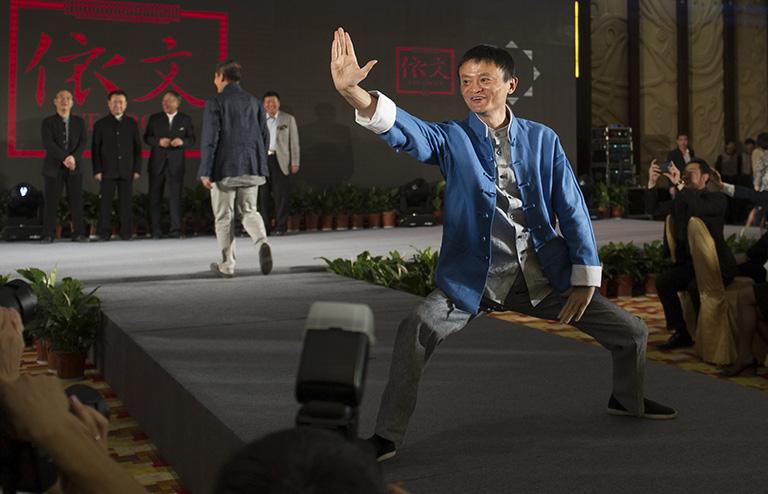 На фото: Джек Ма