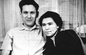 На фото: Борис Николаевич и Наина Иосифовна, 1954г.