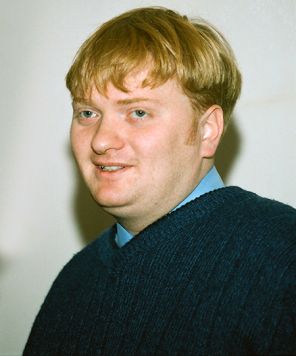 На фото: Виталий Милонов, 1998 год