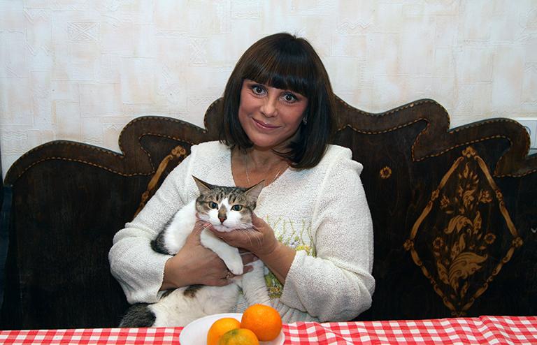 На фото: актриса Наталья Варлей