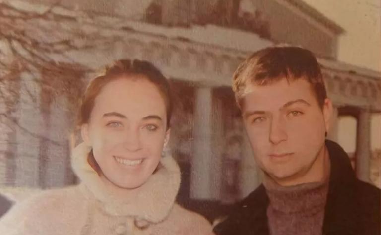 На фото: Лариса Гузеева и ее первый муж Илья Древнов