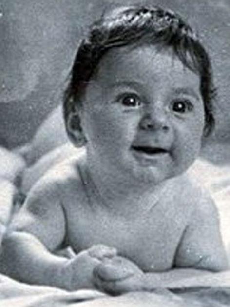 На фото: Александр Цекало в детстве