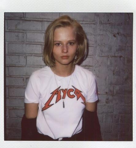 В юности Саша Бортич любила тяжелый рок