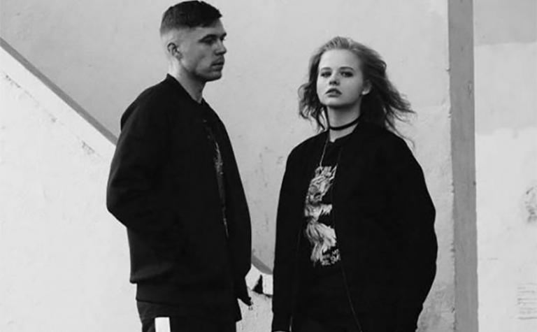 На фото: Александра Бортич и Вячеслав Воронцов