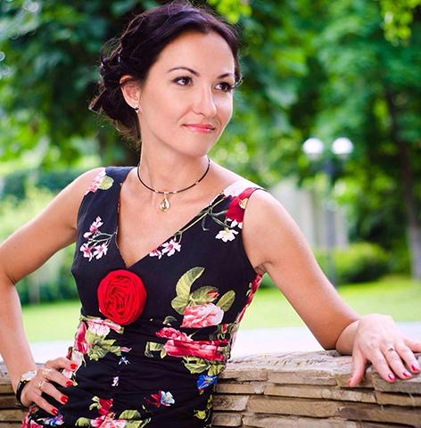 На фото: Анастасия Удальцова