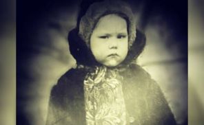 На фото: Ирина Горбачева в детстве