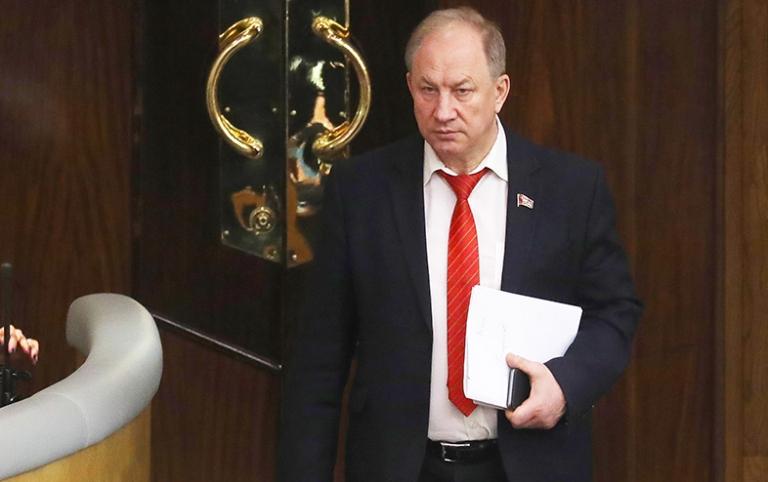 На фото: российский политик Валерий Рашкин