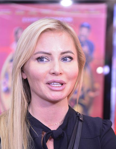 На фото: Дана Борисова