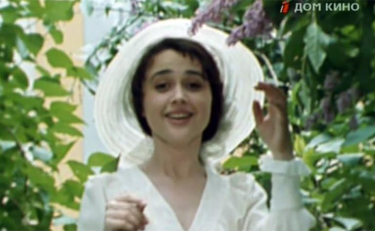 На фото: Анастасия Заворотнюк в фильме «Машенька»