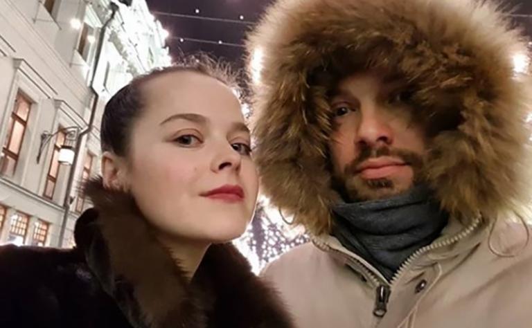 На фото: Наталья Медведева и её супруг Александр Коптель