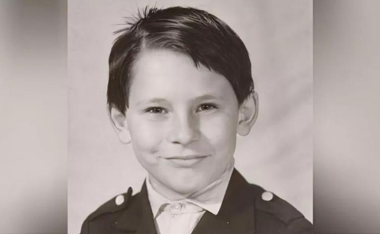 На фото: Тимур Батрутдинов в детстве