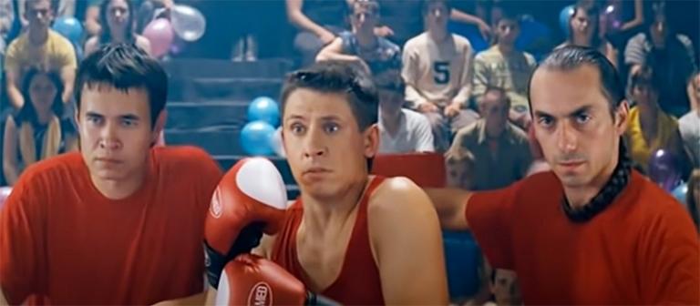 На фото: Тимур Батрутдинов в фильме &laquo;Самый лучший Фильм 2&raquo;