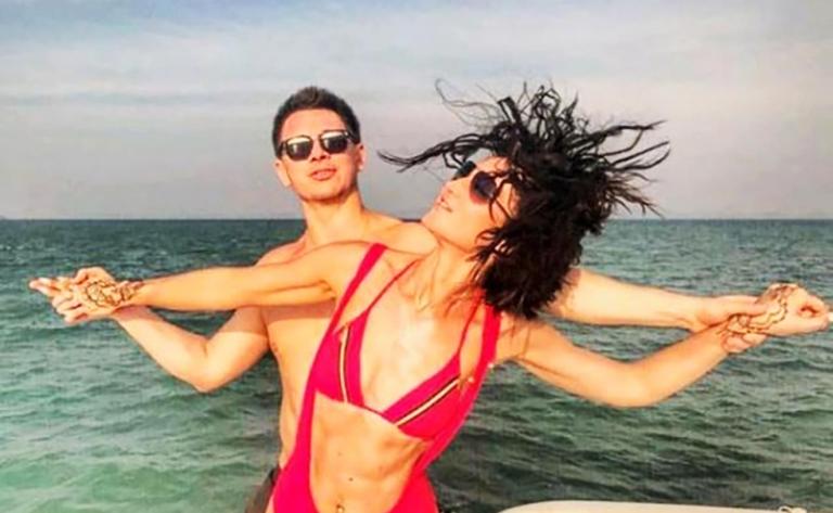 На фото: Тимур Батрутдинов и Ольга Бузова в Таиланде