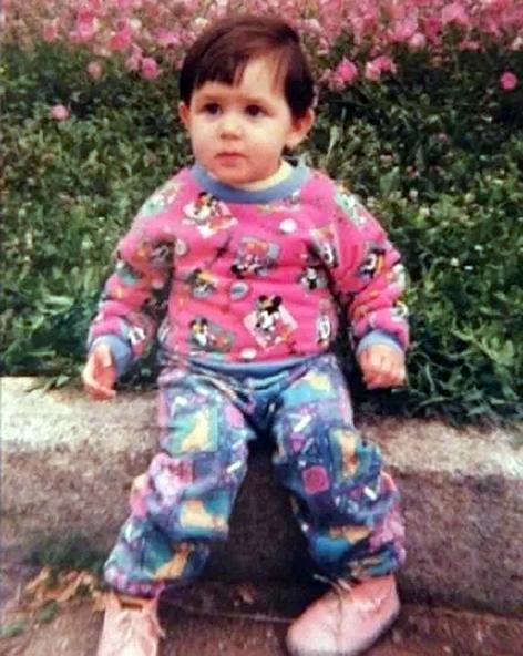 На фото: Иван Дрёмин в детстве