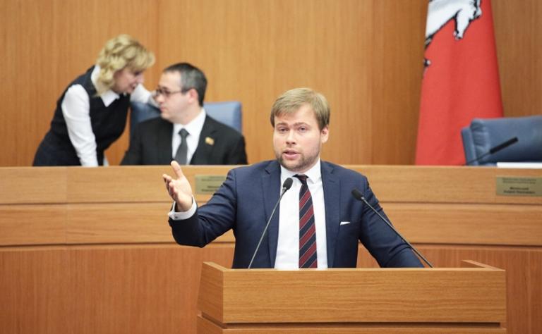 На фото: депутат Мосгордумы Леонид Зюганов