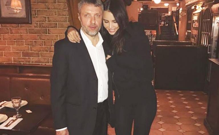 На фото: Анастасия Решетова с отцом