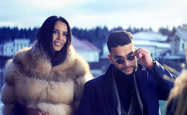 Кадр из клипа "Ключи от рая"