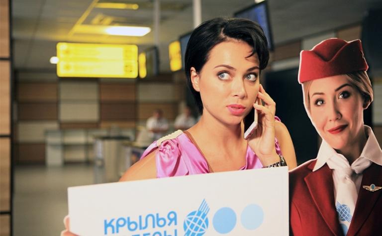 На фото: Настасья Самбурская