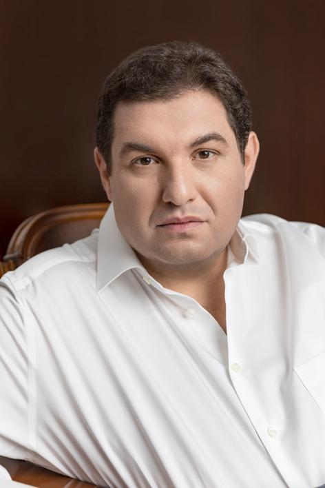 Российский бизнесмен Денис Кацыв