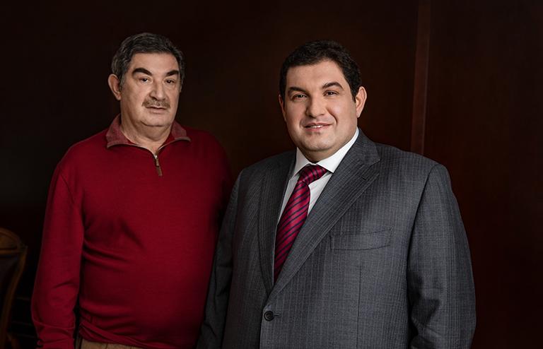 Пётр и Денис Кацывы