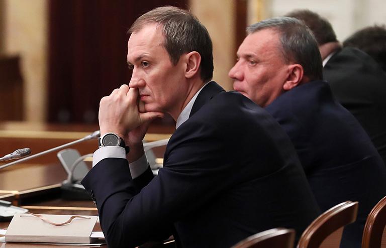 На фото: вице-премьер РФ - руководитель аппарата правительства РФ Дмитрий Григоренко