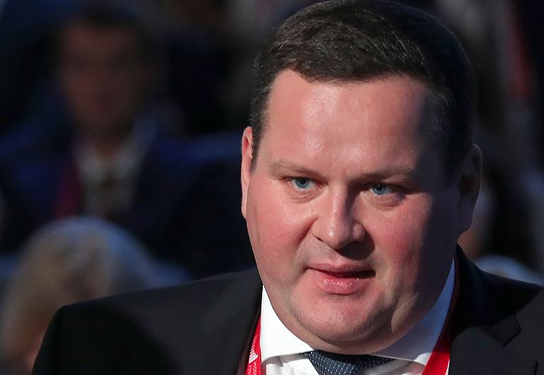 На фото: заместитель министра финансов РФ Антон Котяков, 2018