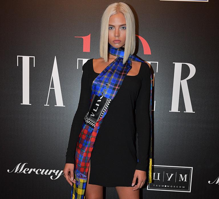 На фото: Алеся Кафельникова, 2018