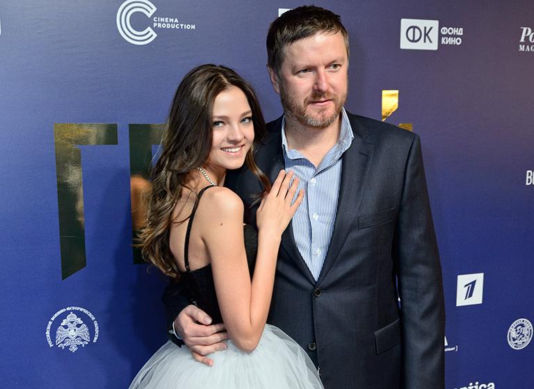 На фото: вице-президент Федерации тенниса России, почетный член Ассоциации гольфа Евгений Кафельников с дочерью Алесей