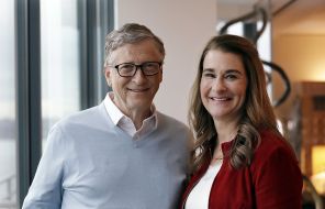На фото: Билл Гейтс и Мелинда Френч Гейтс