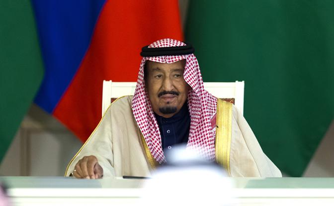 На фото: король Саудовской Аравии Салман ибн Абдул-Азиз Аль Сауд