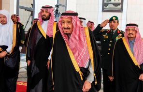 На фото: король Саудовской Аравии Салман ибн Абдул-Азиз Аль Сауд, 2019