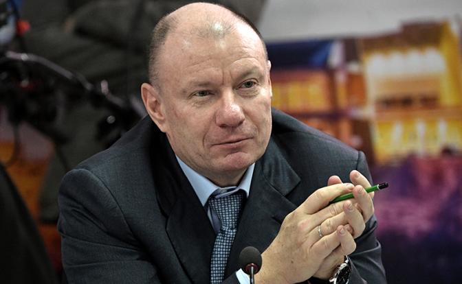 На фото: бизнесмен, президент ГМК «Норильский никель» Владимир Потанин