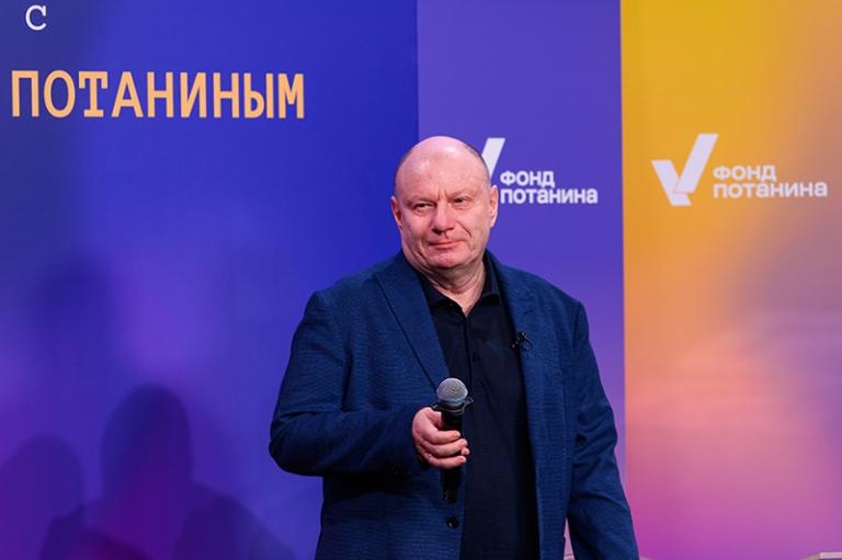 На фото: Владимир Потанин.