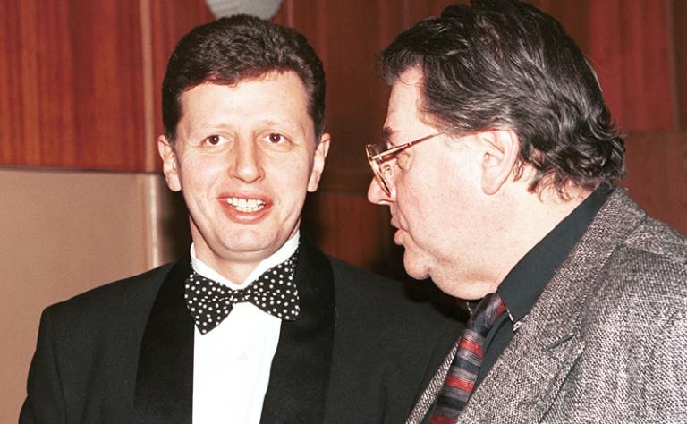 На фото: Александр Ширвиндт с сыном Михаилом