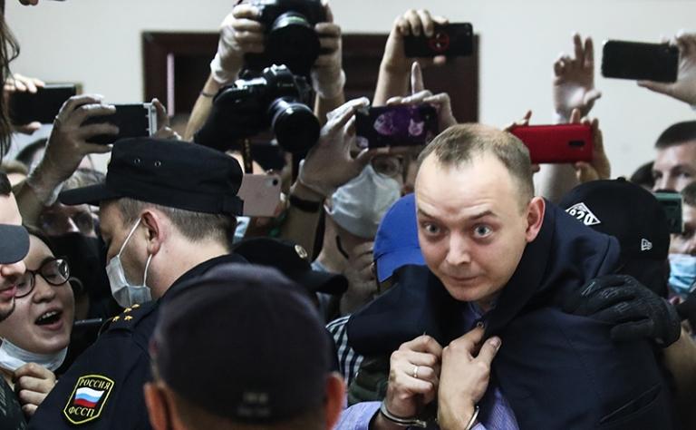 На фото: советник генерального директора Роскосмоса по информационной политике Иван Сафронов 