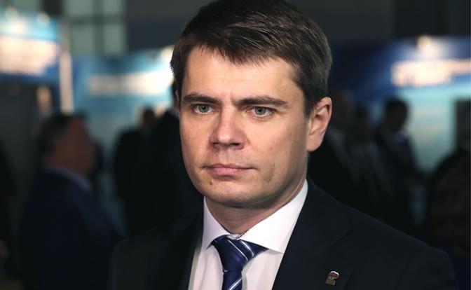 На фото: заместитель председателя комитета Госдумы РФ по экологии и охране окружающей среды Сергей Боярский