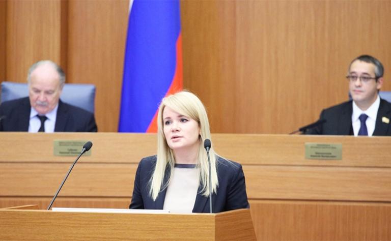 На фото: Наталья Алексеевна Сергунина