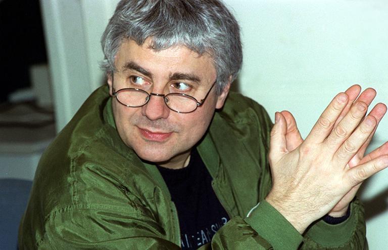 На фото: Глеб Павловский - глава Фонда эффективной политики, 2000 год