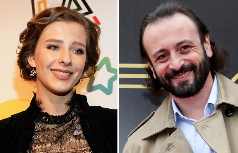 На фото: Елизавета Арзамасова и Илья Авербух