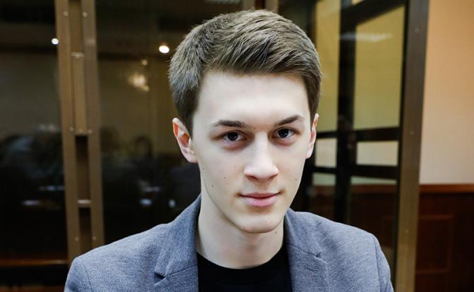 На фото: студент Высшей школы экономики (ВШЭ), видеоблогер Егор Жуков