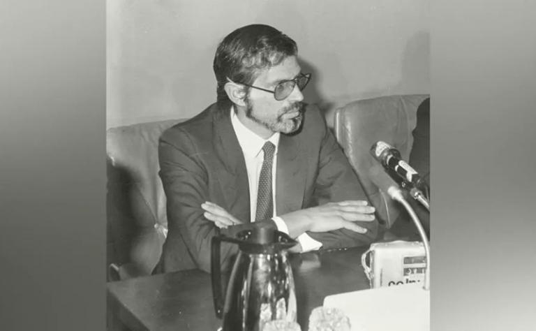 На фото: Жозеп Боррель в молодости