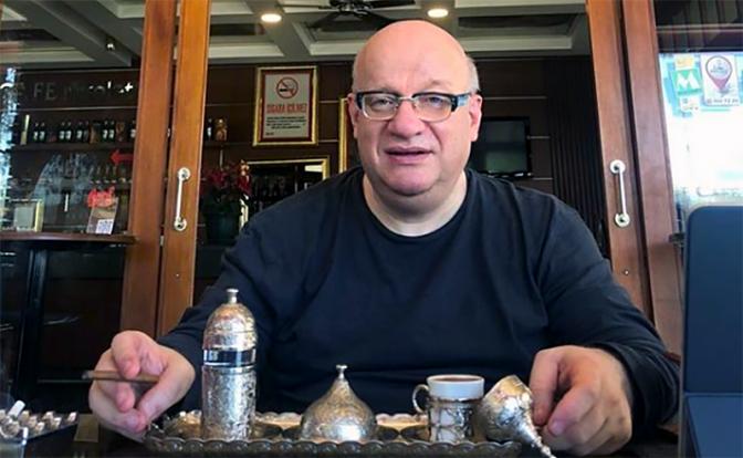 На фото: украинский журналист, политический эксперт Дмитрий Джангиров