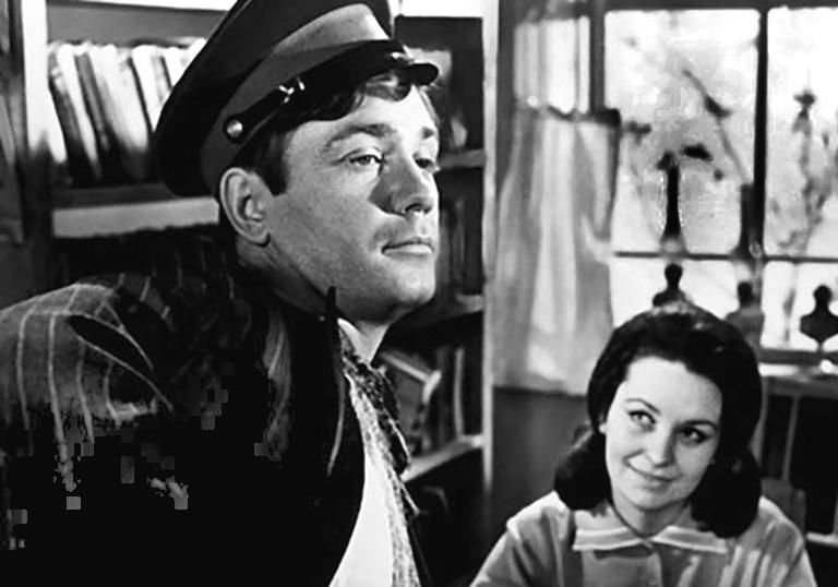 На фото: Леонид Куравлев в фильме &laquo;Живет такой парень&raquo;