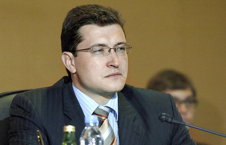 На фото: заместитель председателя Совета директоров компании ОАО "НК "Роснефть" Глеб Никитин, 2007