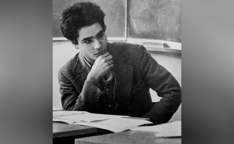 На фото: Энтони Блинкен в молодости