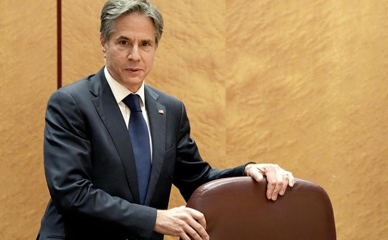 На фото: Энтони Блинкен