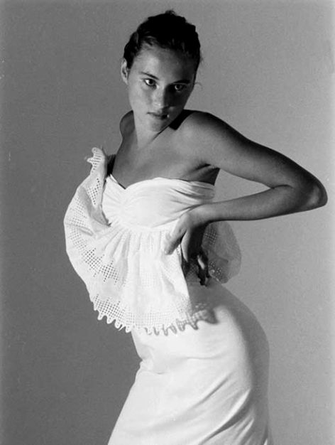 Мелания в 16 лет